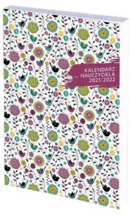 Opakowanie Kalendarz nauczyciela A5 2021/2022 tyg. PCV bezb.