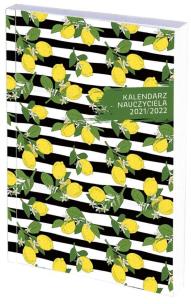 Opakowanie Kalendarz nauczyciela A5 2021/2022 tyg. PCV bezb.