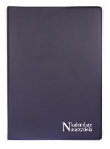 Opakowanie Kalendarz nauczyciela A5 2021/2022 tyg. PCV granat