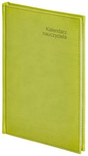 Opakowanie Kalendarz nauczyciela B5 2021/2022 tyg. seledynowy