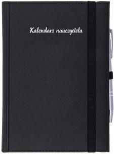 Opakowanie Kalendarz nauczyciela B5 2021/2022 tyg. z gumką