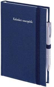 Opakowanie Kalendarz nauczyciela B5 2021/2022 tyg. z gumką