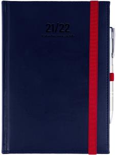 Okładka książki Kalendarz nauczyciela B6 2021/2022 dzienny z gumką