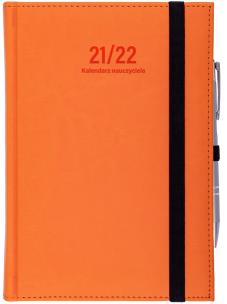 Opakowanie Kalendarz nauczyciela B6 2021/2022 dzienny z gumką