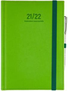 Opakowanie Kalendarz nauczyciela B6 2021/2022 dzienny z gumką