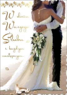 Opakowanie Karnet B5 QDK-085 Ślub