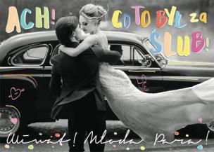 Opakowanie Karnet B6 3DV-184 Ślub