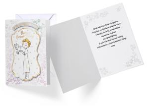 Opakowanie Karnet B6 DK-725 Komunia