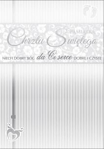 Opakowanie Karnet B6 PP-1641 Chrzest