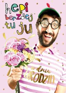 Opakowanie Karnet B6 PP-2128 Urodziny, hepi berzdej