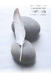 Opakowanie Karnet B6 PP-2138 Kondolencje