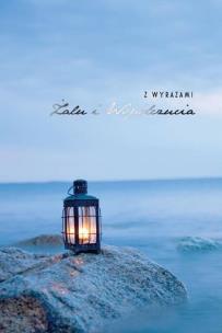 Opakowanie Karnet B6 PP-2139 Kondolencje