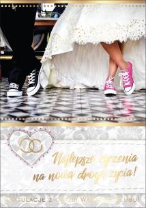 Opakowanie Karnet B6 PR-074 Ślub