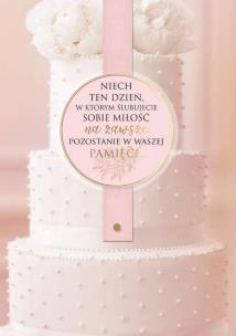 Opakowanie Karnet B6 PR-166 Ślub