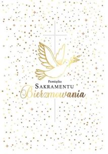 Opakowanie Karnet B6 PR-239 Bierzmowanie