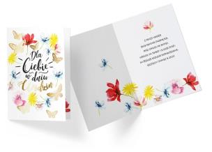 Opakowanie Karnet B6 PR-246 Urodziny