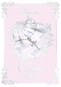 Opakowanie Karnet Chrzest św. PP-1512