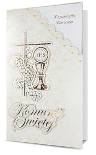 Opakowanie Karnet Komunia HM-Premium-202