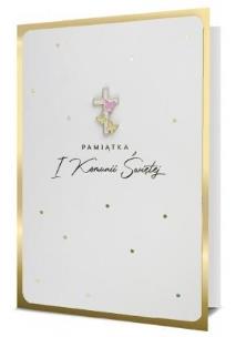 Opakowanie Karnet Komunia K.GIFT LUX-1