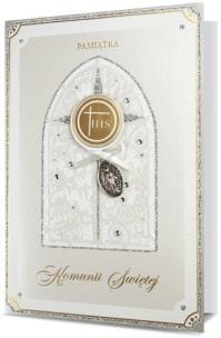 Opakowanie Karnet Komunia KL HM-100-799