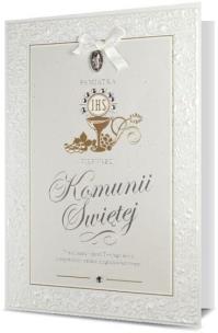 Opakowanie Karnet Komunia KL HM-100-801
