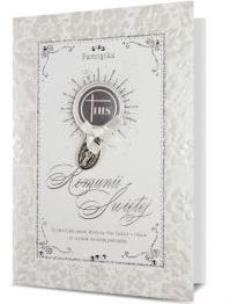 Opakowanie Karnet Komunia KL HM-100-803