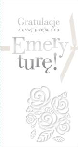 Opakowanie Karnet PM-138 Emerytura