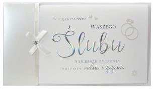 Opakowanie Karnet Primus 0113 Ślub