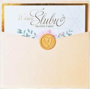 Opakowanie Karnet Primus 0137 Ślub