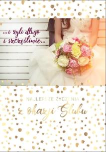 Okładka książki Karnet  Ślubu PP-2080