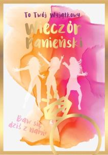 Okładka książki Karnet  Wieczór Kawalerski PP-2070