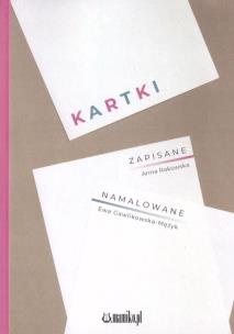 Okładka książki Kartki zapisane, namalowane