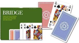 Opakowanie Karty standard extra Bridge New Classics