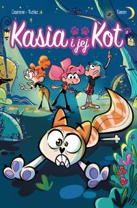 Okładka książki Kasia i jej Kot T.3