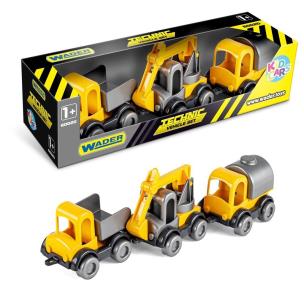 Opakowanie Kid Cars Budowa