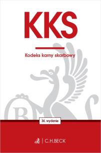 Okładka książki KKS Kodeks karny skarbowy