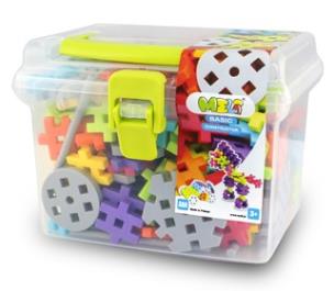 Opakowanie Klocki Meli Basic Constructor Travel Box 250 Elementów
