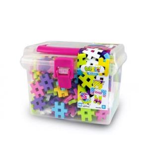 Opakowanie Klocki Meli Basic Pink Travel Box 250 Elementów