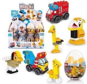 Opakowanie Klocki podróżne mix Edu&Fun