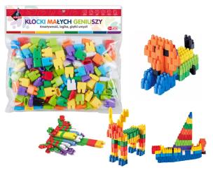 Opakowanie Klocki - puzzle 160 elementów