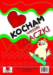 Okładka książki Kocham wesołe szlaczki