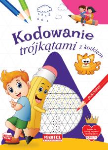 Okładka książki Kodowanie trójkątami z kotkiem