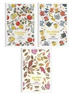 Opakowanie Kołonotes A5/ 96 kartkowy w kratkę. Seria 931K.  Skolarik (mix wzorów)