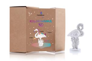 Opakowanie Kolorowanka 3D Flaming Low Poly