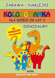 Kolorowanka dla dzieci od lat 3. Autor: Piotr Kieruj. Multiszop.pl Okładka książki Kolorowanka dla dzieci od lat 3