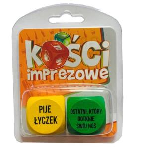 Opakowanie Kości Imprezowe (żółto-zielone)