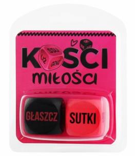 Opakowanie Kości Miłości (różowo-czarne)