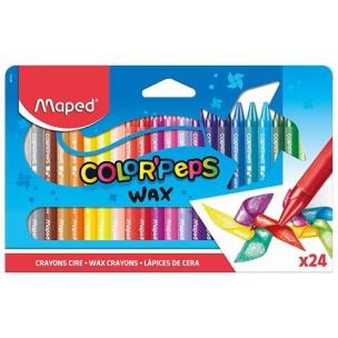 Opakowanie Kredki Colorpeps świecowe 24 sztuki