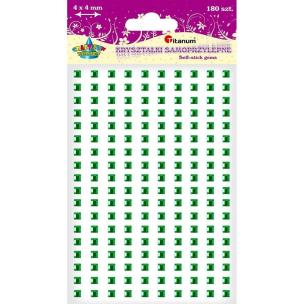 Opakowanie Kryształki samoprzylepne mix 53szt