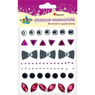 Opakowanie Kryształki samoprzylepne mix